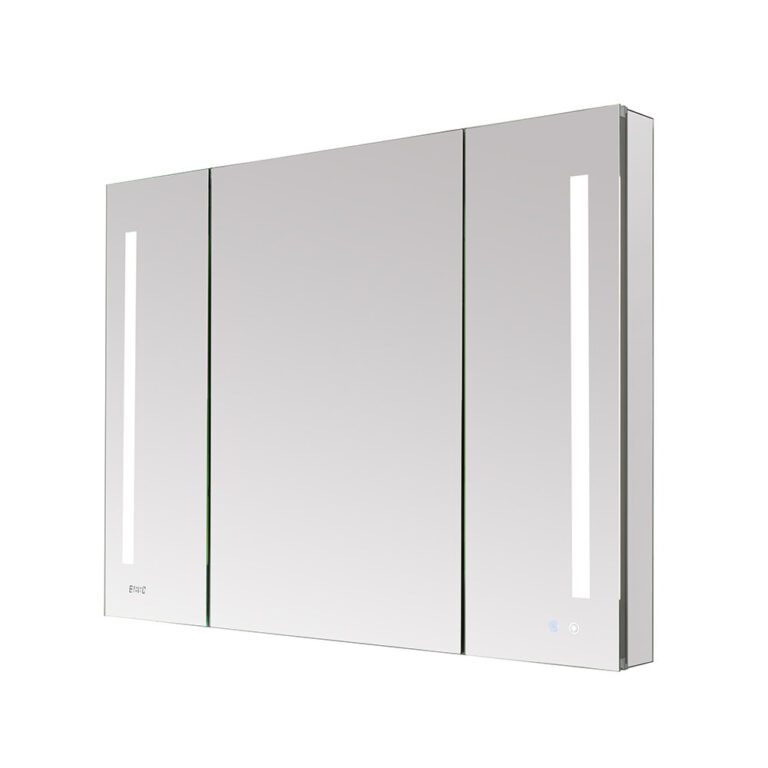 Signature Royale 48x36 LED Lighted Triple Door Medicine Cabinet