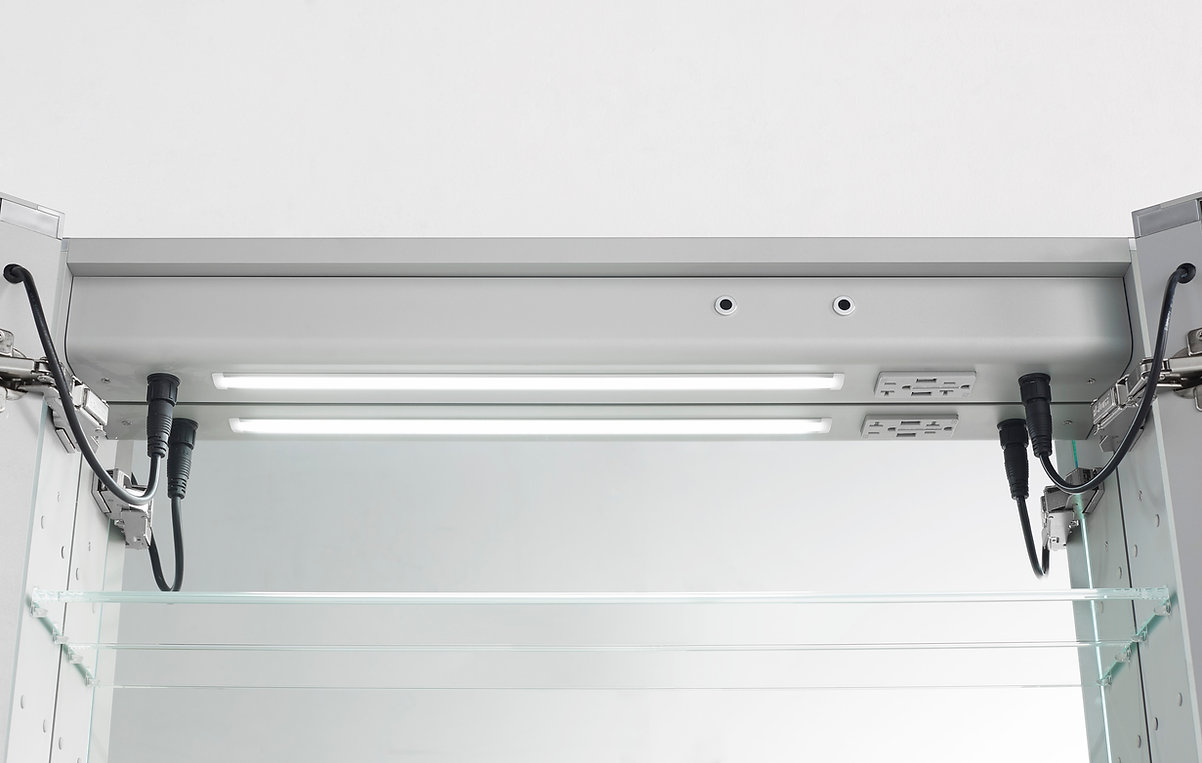 Signature Royale 36x30 LED Lighted Medicine Cabinet