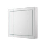 Royale Plus 36x30 LED Lighted Triple Door Medicine Cabinet