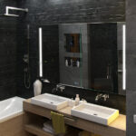 Signature Royale 48x30 LED Lighted Triple Door Medicine Cabinet