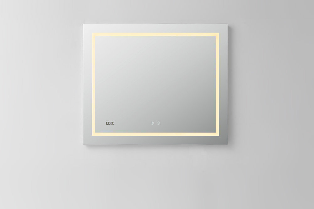 Daytona 40x36 LED Lighted Bathroom Mirror