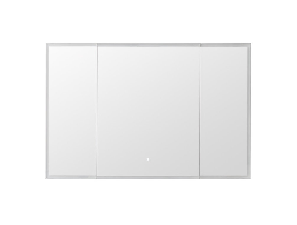 Edge Royale 48x32 LED Lighted Triple Door Medicine Cabinet