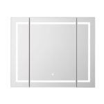 Royale Plus 36x30 LED Lighted Triple Door Medicine Cabinet