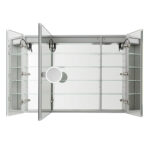 Signature Royale 48x36 LED Lighted Triple Door Medicine Cabinet