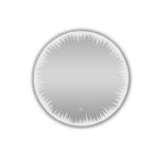 Flame 24 Inches LED Lighted Bathroom Mirror