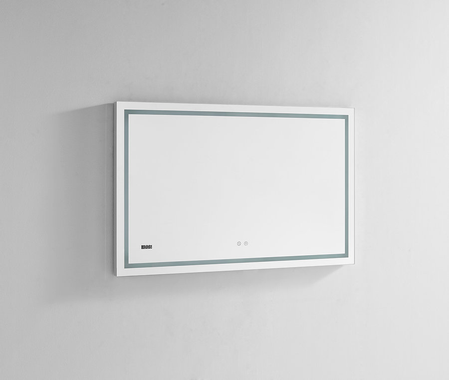 Daytona 40x36 LED Lighted Bathroom Mirror
