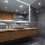 Edge 96x32 LED Lighted Bathroom Mirror