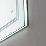 SOHO 40x36 LED Lighted Bathroom Mirror