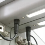 Signature Royale 60x36 LED Lighted Triple Door Medicine Cabinet