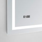 Daytona 30x30 LED Lighted Bathroom Mirror