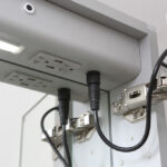 Signature Royale 60x36 LED Lighted Triple Door Medicine Cabinet