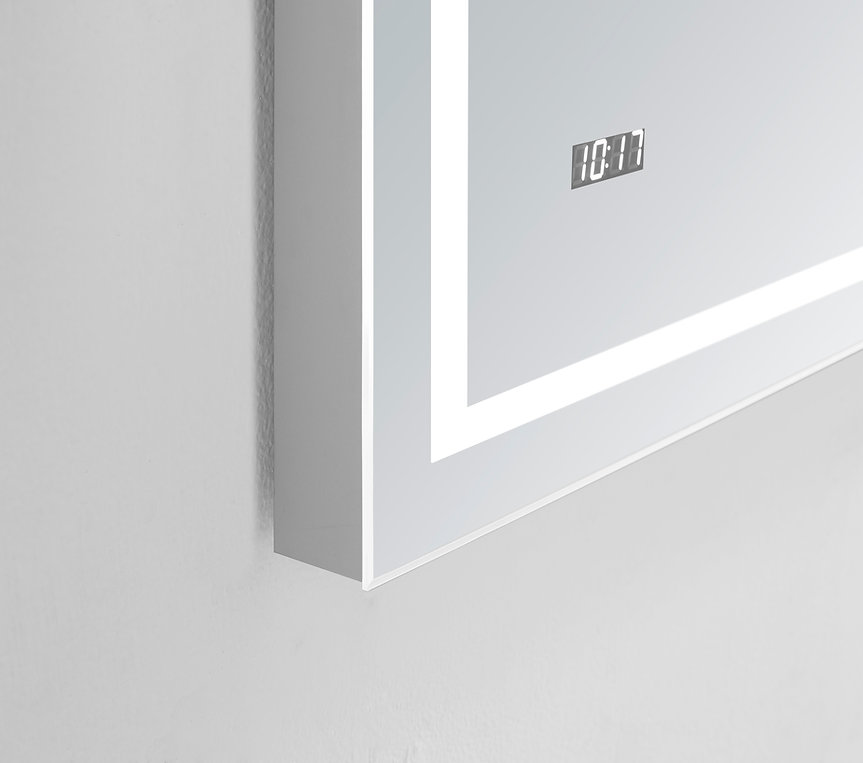 Daytona 40x36 LED Lighted Bathroom Mirror