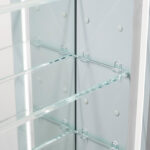 Signature Royale 48x30 LED Lighted Triple Door Medicine Cabinet