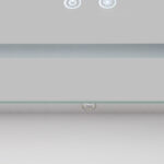 Daytona 36x36 LED Lighted Bathroom Mirror