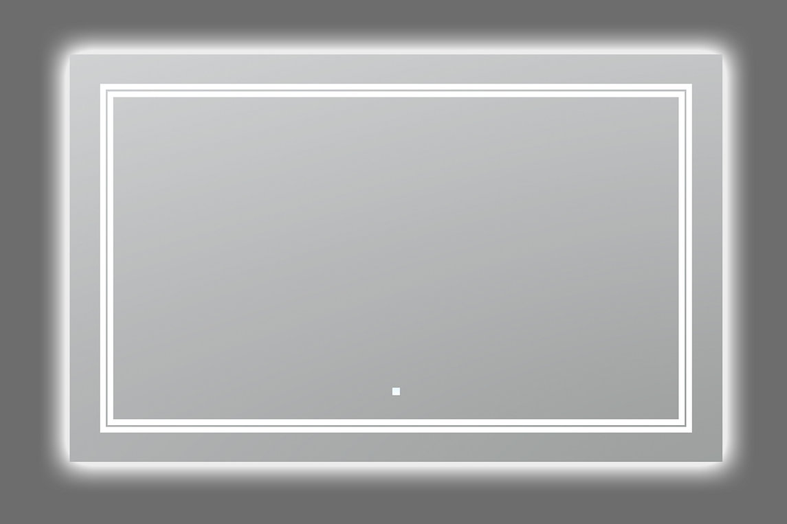 SOHO 40x36 LED Lighted Bathroom Mirror