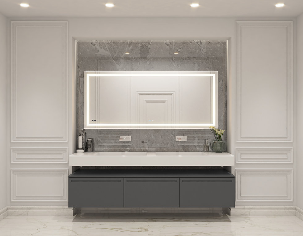 Daytona 84x36 LED Lighted Bathroom Mirror