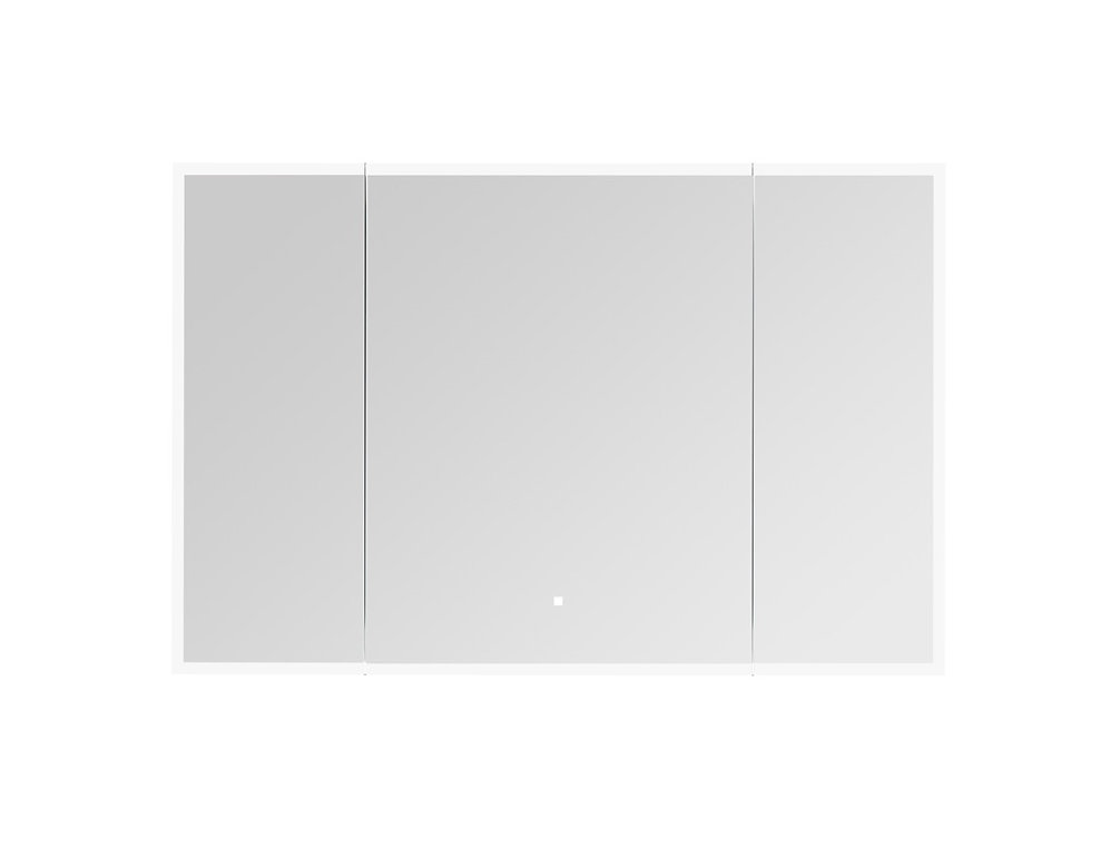 Edge Royale 48x32 LED Lighted Triple Door Medicine Cabinet