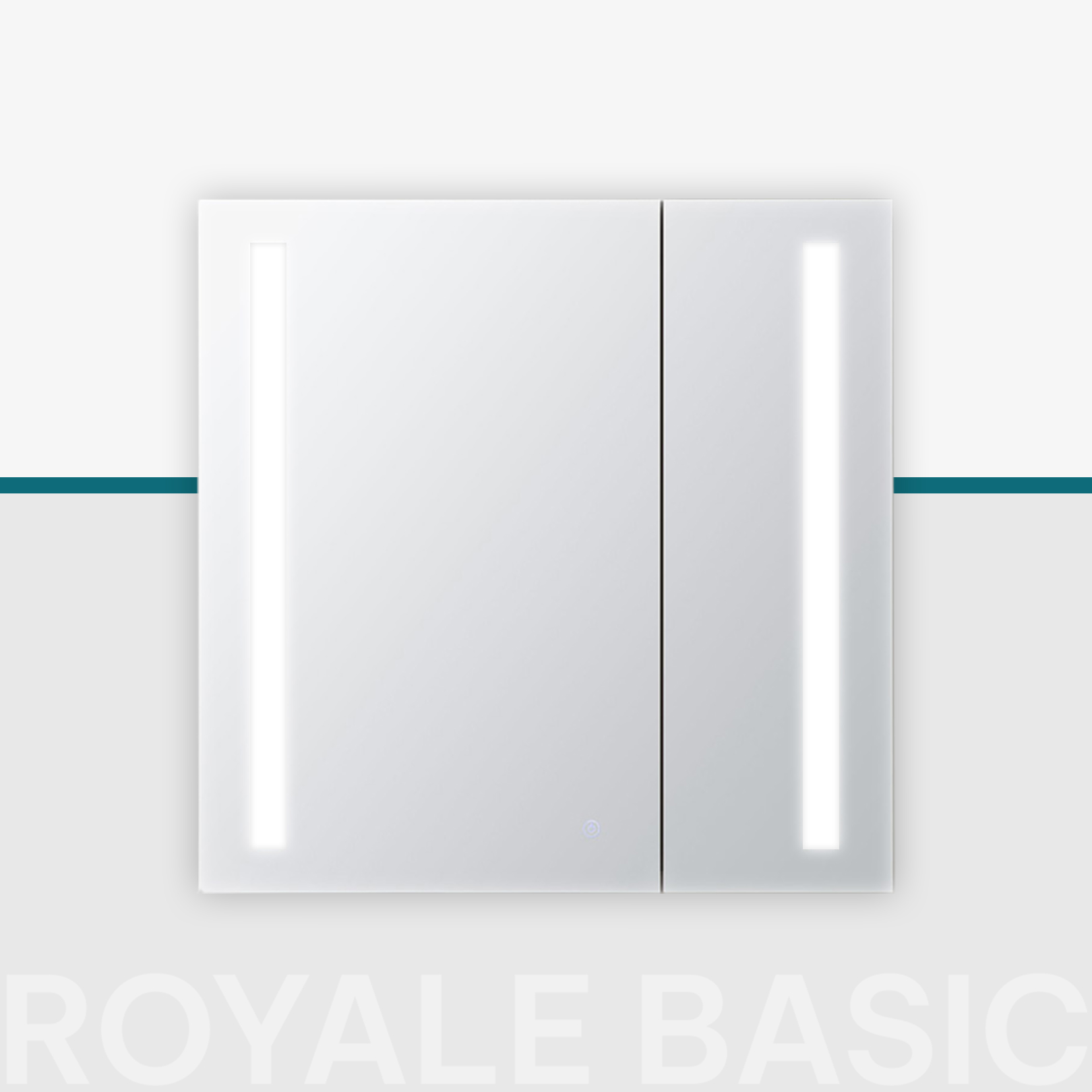 Royale Basic 30x30 LED Lighted Medicine Cabinet