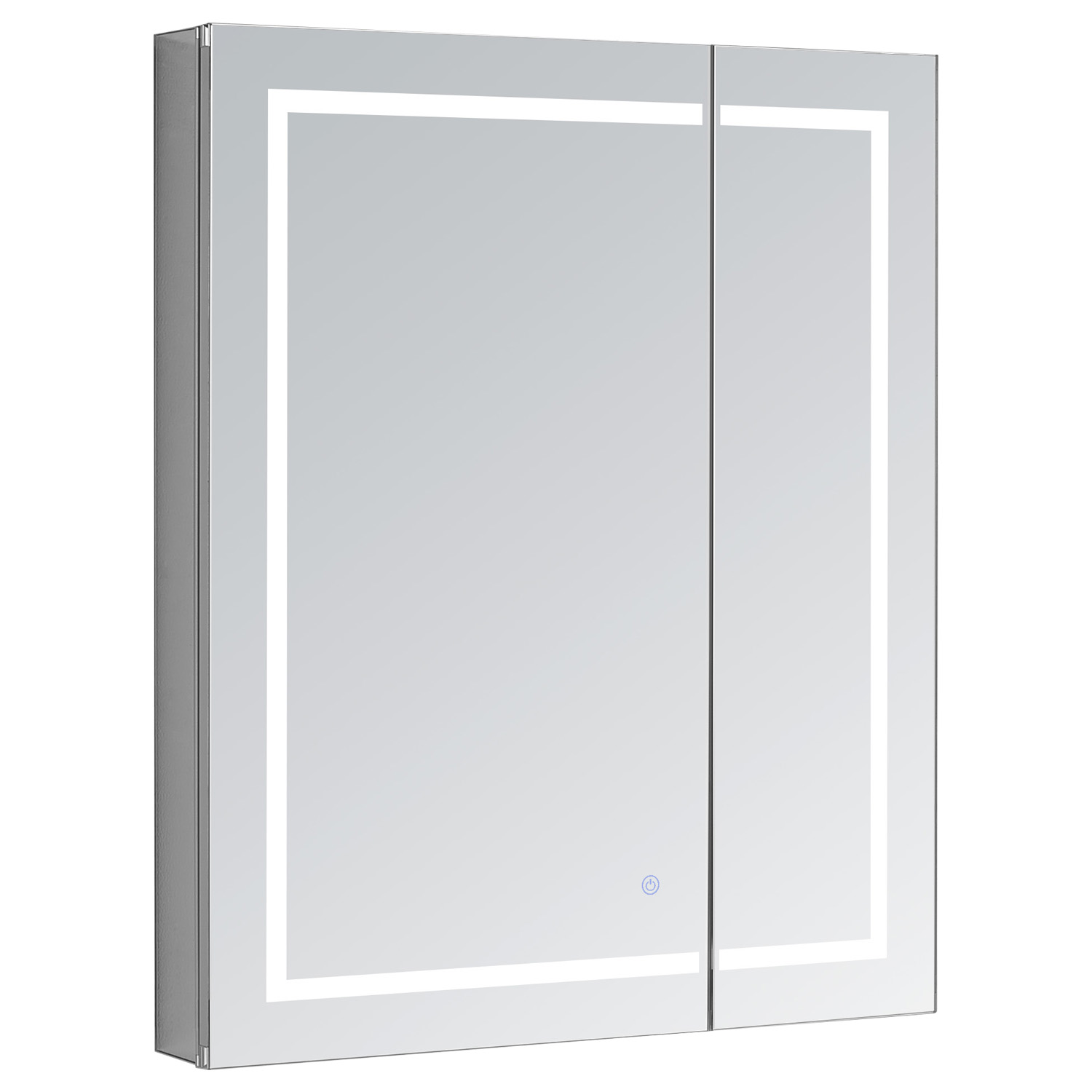 Royale Basic Q 30x30 LED Lighted Medicine Cabinet