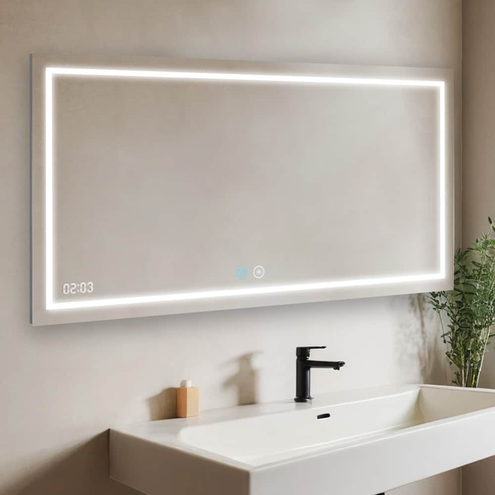 Daytona 48x30 LED Lighted Bathroom Mirror
