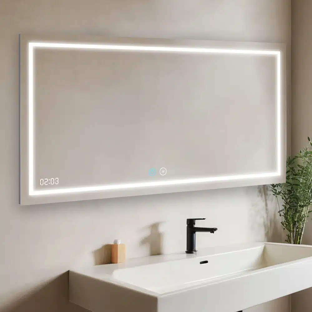Daytona 48x30 LED Lighted Bathroom Mirror