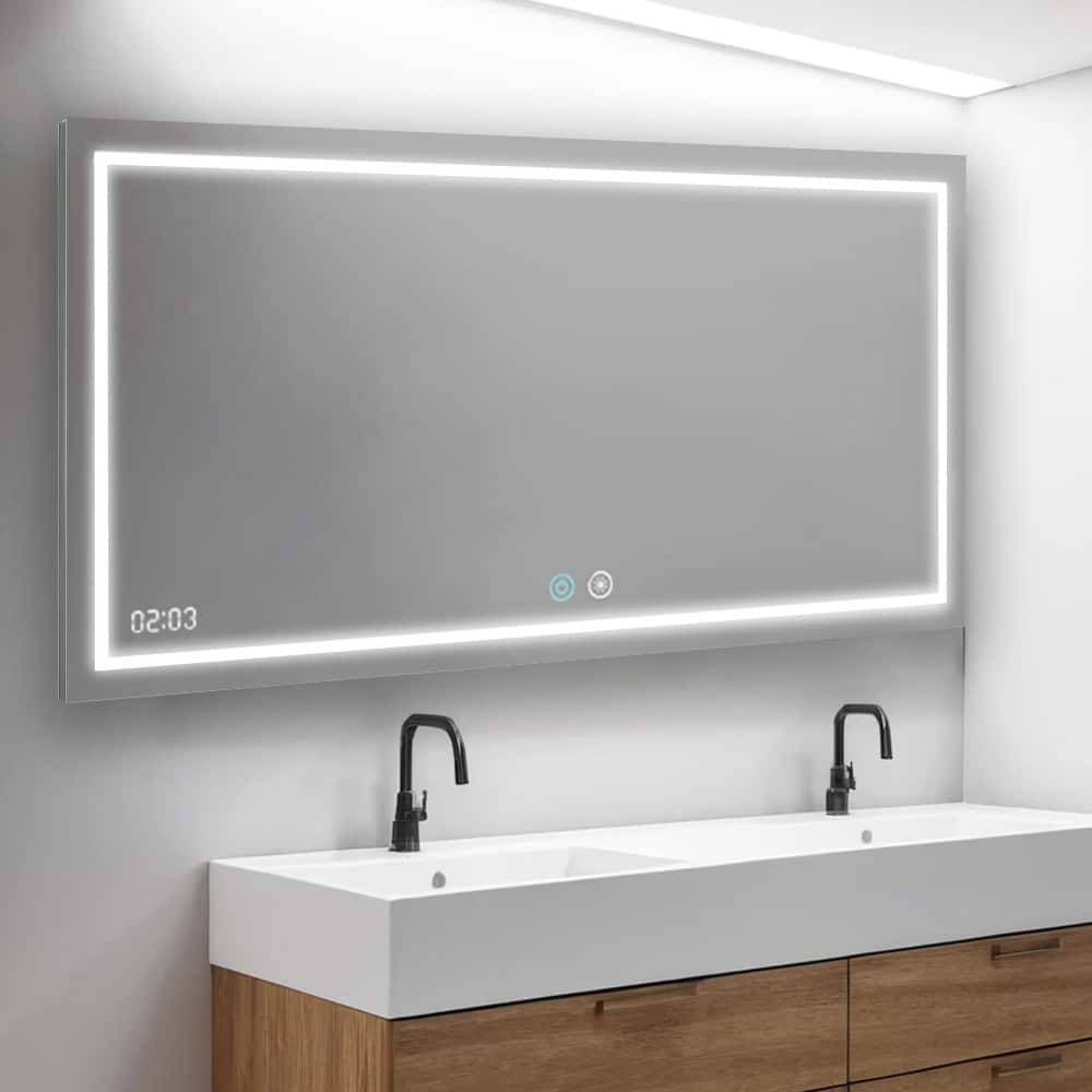 Daytona 60x30 LED Lighted Bathroom Mirror