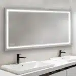 Daytona 96x36 LED Lighted Bathroom Mirror