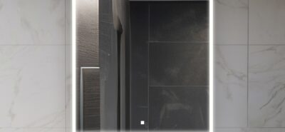 Edge 20x32 LED Lighted Bathroom Mirror