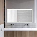 Edge 84x32 LED Lighted Bathroom Mirror
