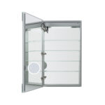 Edge Royale 20x32 Right Hinge LED Lighted Medicine Cabinet