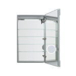 Edge Royale 20x32 Right Hinge LED Lighted Medicine Cabinet