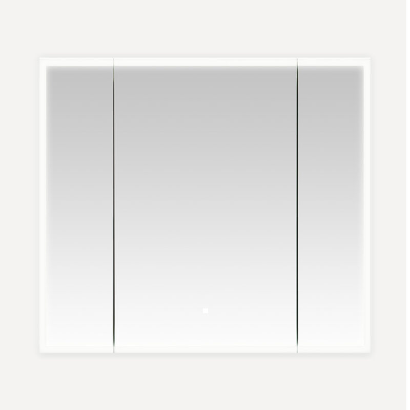 Edge Royale 36x32 LED Lighted Triple Door Medicine Cabinet