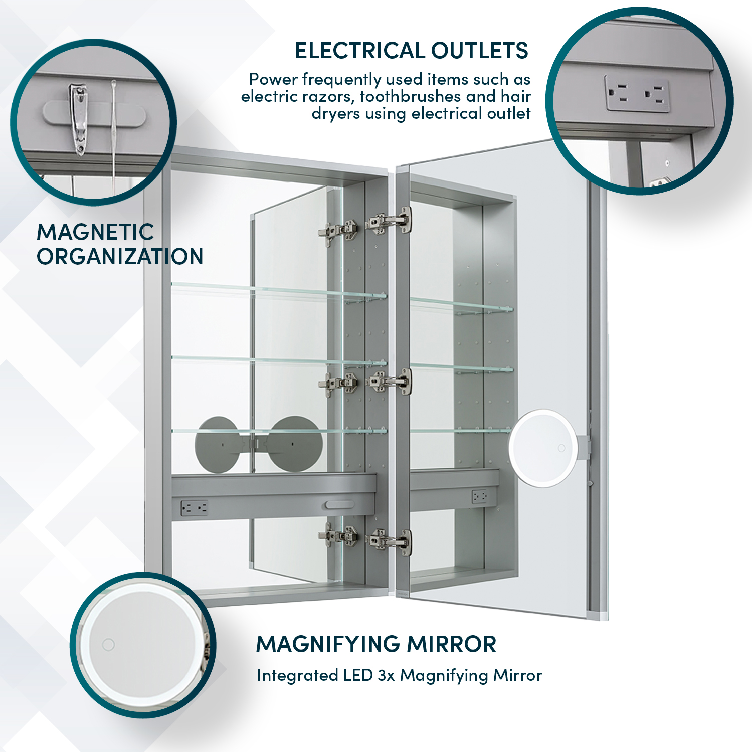 R-2440 Cabinet For Bathroom