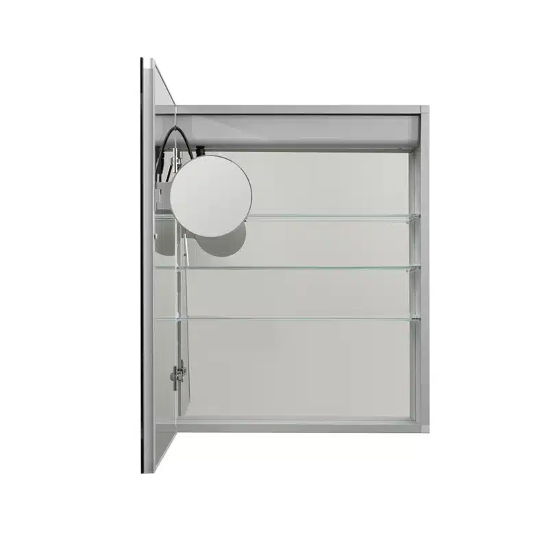 Royale Basic Q 24x30 Left Hinge LED Lighted Medicine Cabinet
