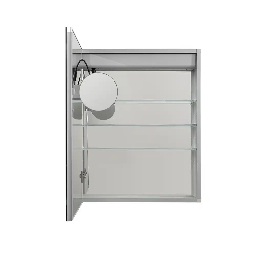 Royale Basic Q 24x30 Left Hinge LED Lighted Medicine Cabinet