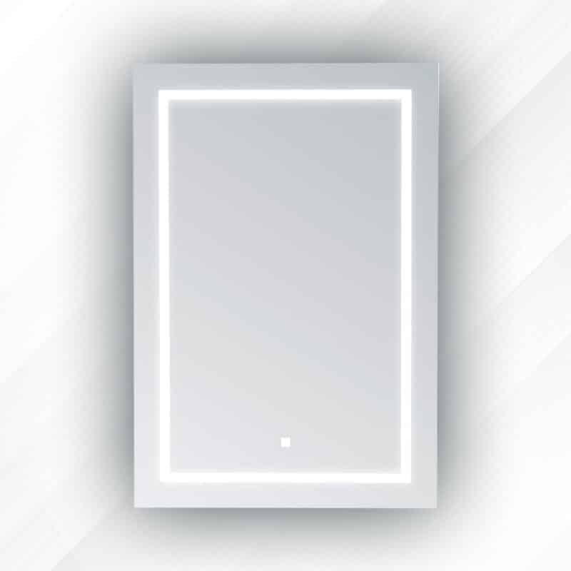 Royale Basic Q 24x30 Left Hinge LED Lighted Medicine Cabinet