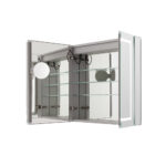 Royale Basic Q 30x30 LED Lighted Medicine Cabinet