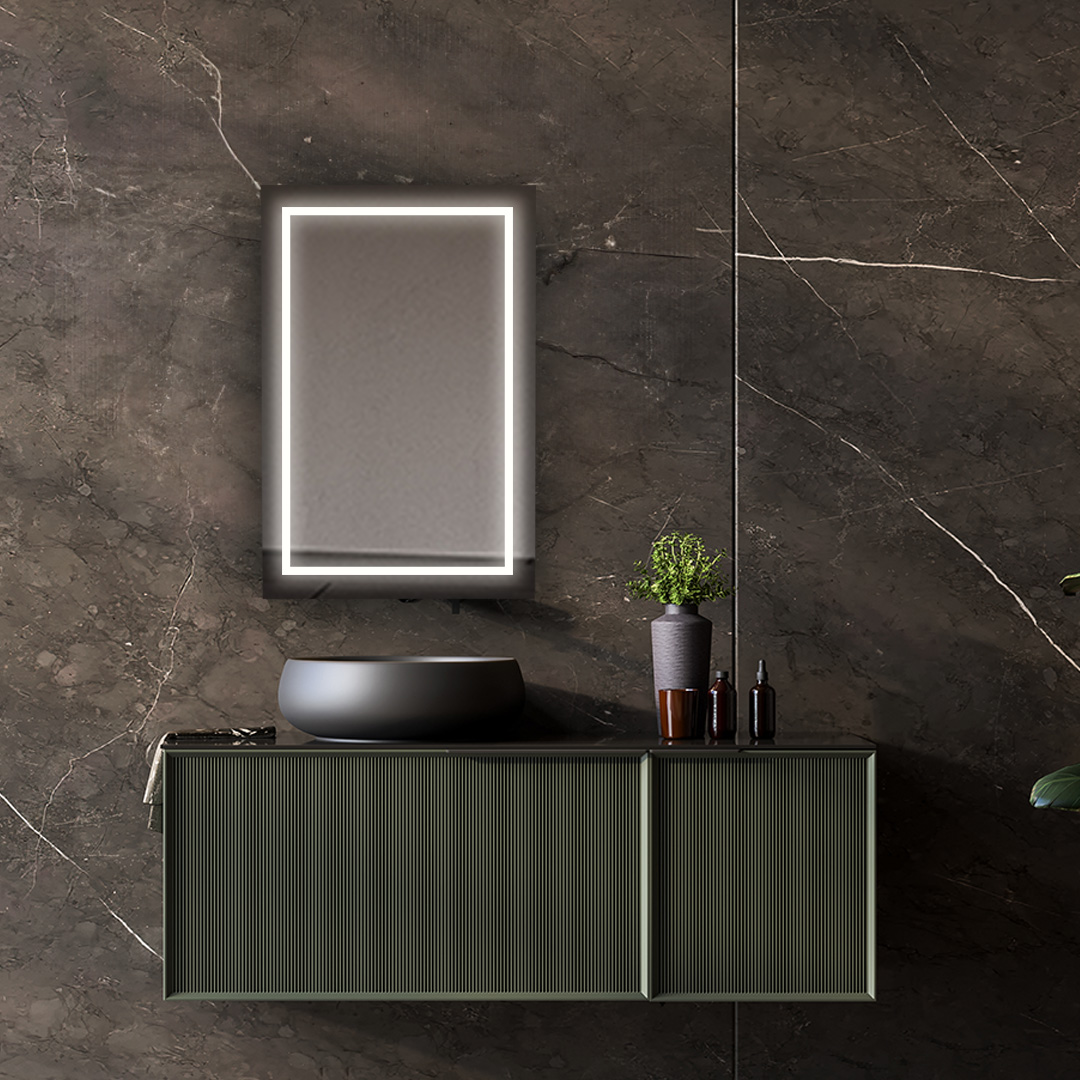 Royale Plus 24x36 Left Hinge LED Lighted Medicine Cabinet