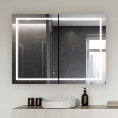 Royale Plus 48x36 LED Lighted Medicine Cabinet