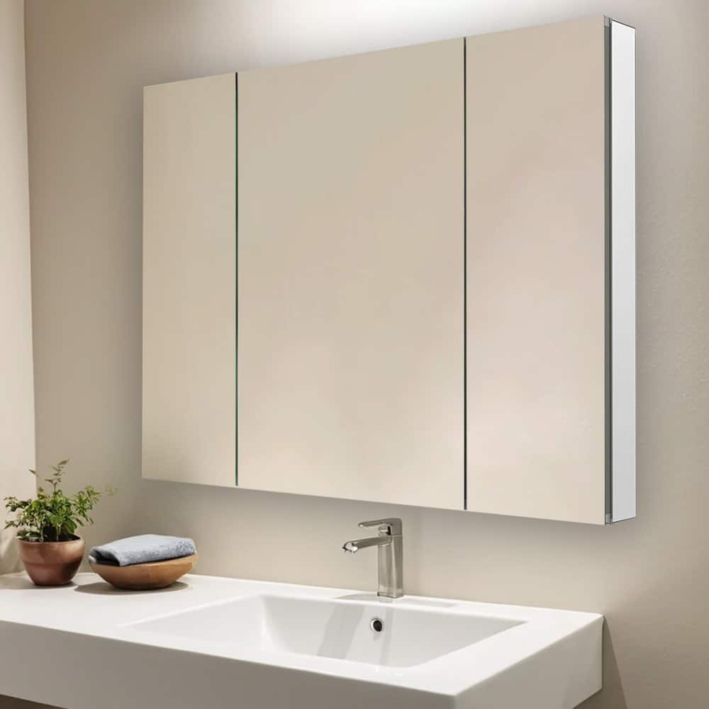 Royale 40x30 Triple Door Medicine Cabinet