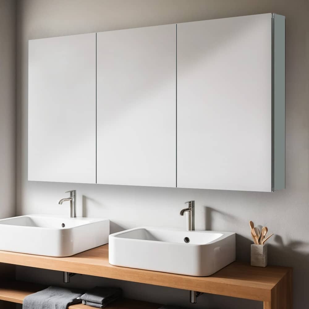 Royale 60x30 Triple Door Medicine Cabinet