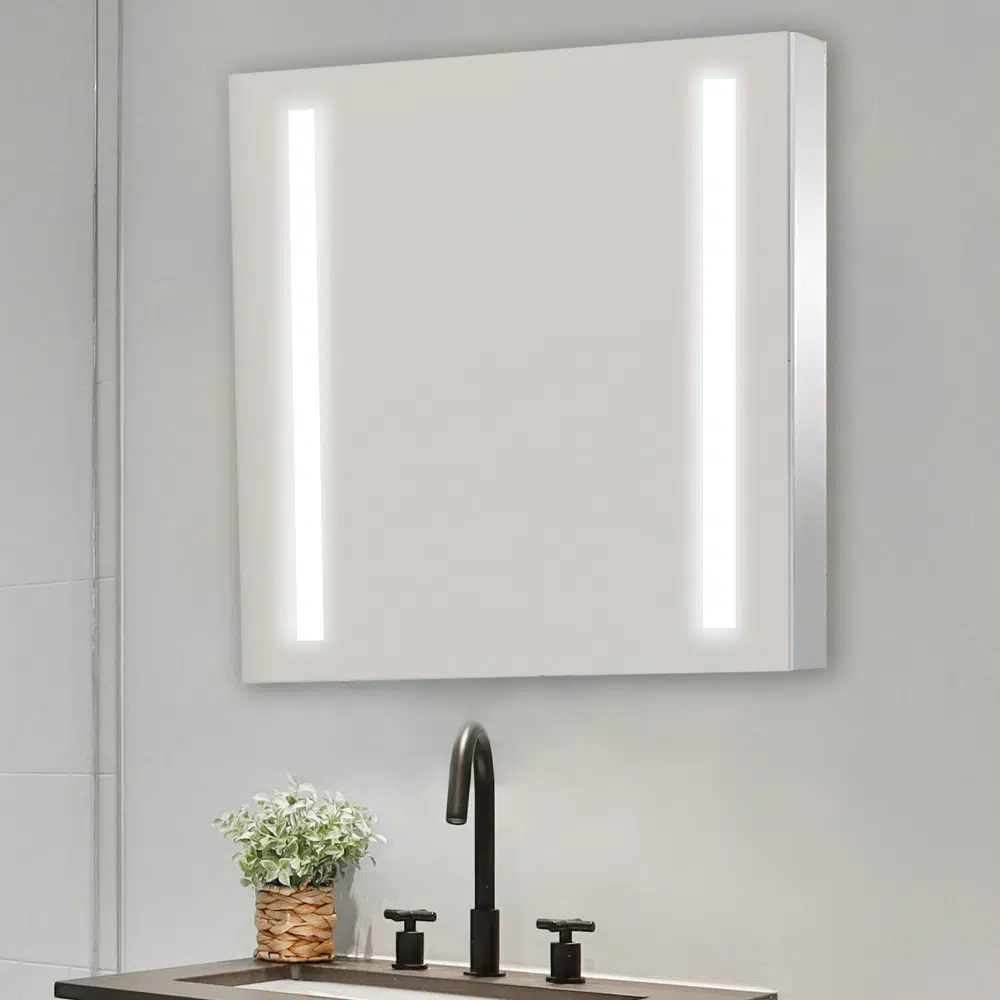 Royale Basic 24x30 Left Hinge LED Lighted Medicine Cabinet