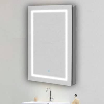 Royale Plus 24x30 Right Hinge LED Lighted Medicine Cabinet