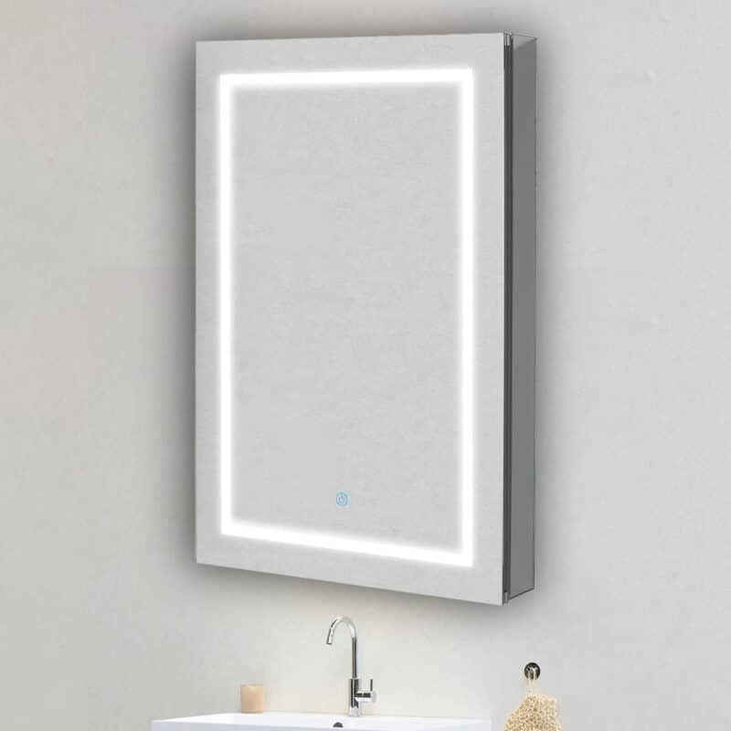 Royale Plus 24x30 Right Hinge LED Lighted Medicine Cabinet