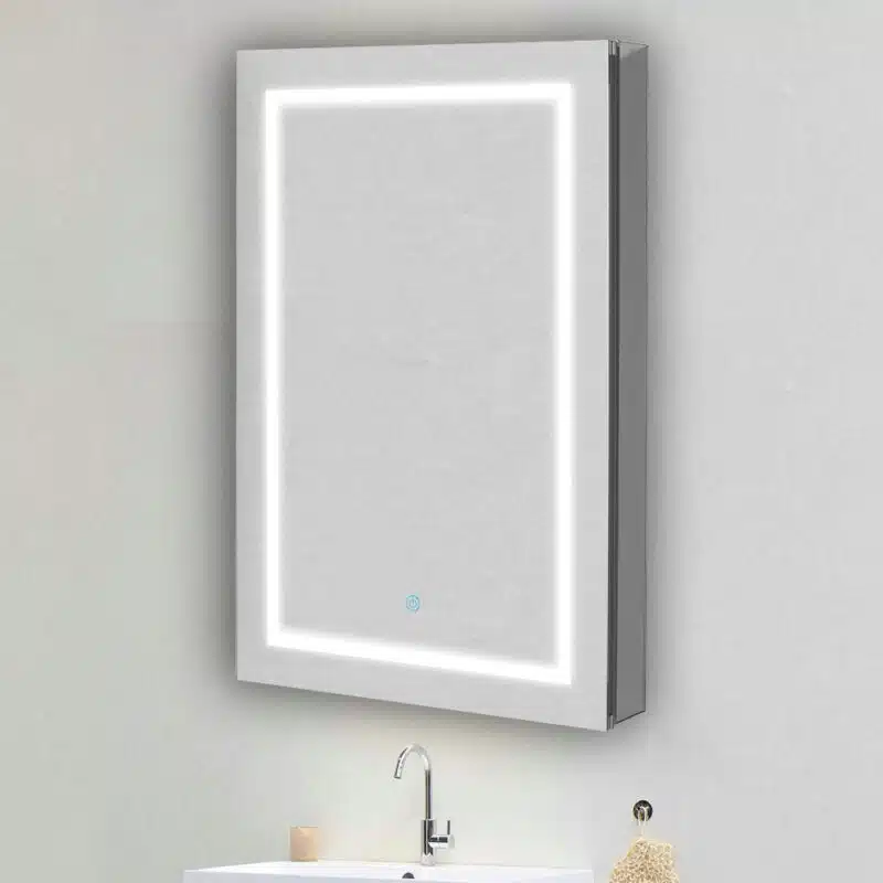 Royale Plus 24x30 Right Hinge LED Lighted Medicine Cabinet