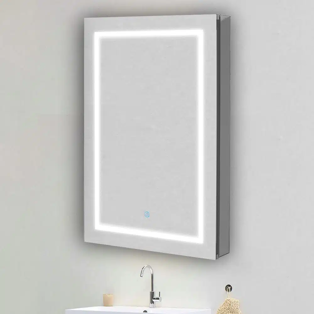 Royale Plus 24x30 Right Hinge LED Lighted Medicine Cabinet