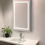 Royale Plus 24x36 Left Hinge LED Lighted Medicine Cabinet