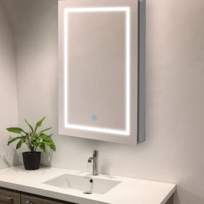 Royale Plus 24x36 Left Hinge LED Lighted Medicine Cabinet