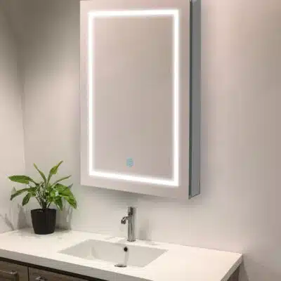 Royale Plus 24x36 Left Hinge LED Lighted Medicine Cabinet