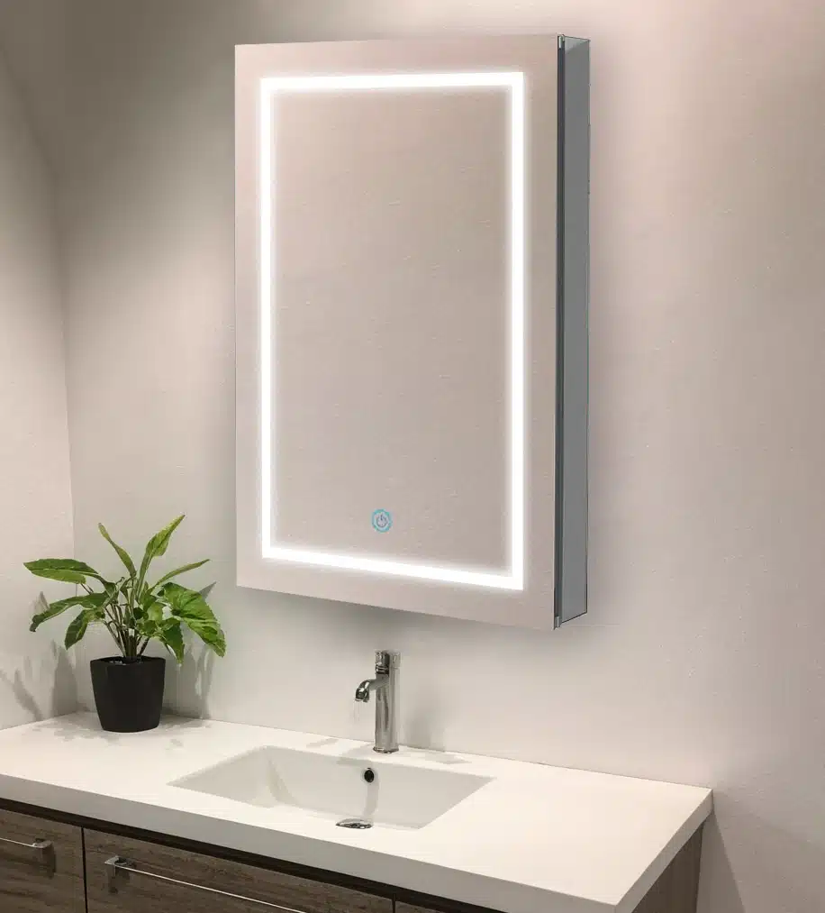 Royale Plus 24x36 Left Hinge LED Lighted Medicine Cabinet